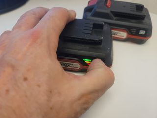 Due Batterie Parkside 2ah Modello PAP 20