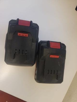 Due Batterie Parkside 2ah Modello PAP 20