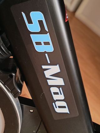 Bicicleta Estática BH SB-Mag Indoor Series