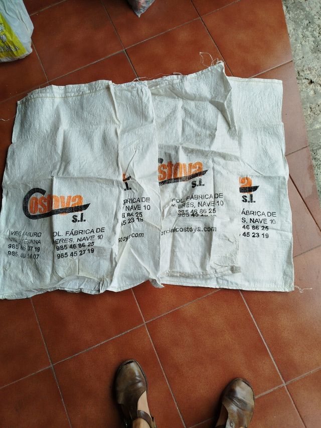 Sacos de rafia Costoya 6 en total