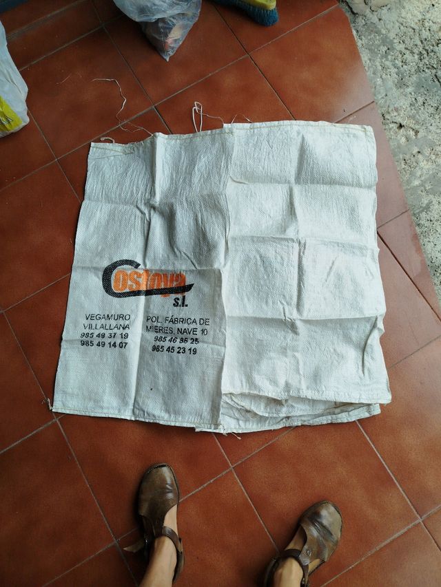 Sacos de rafia Costoya 6 en total