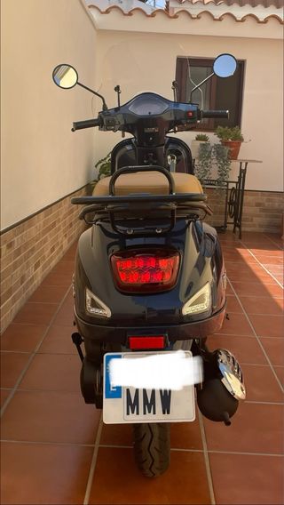 Mitt RT 125,a estrenar,año 2024 solo( 197km)