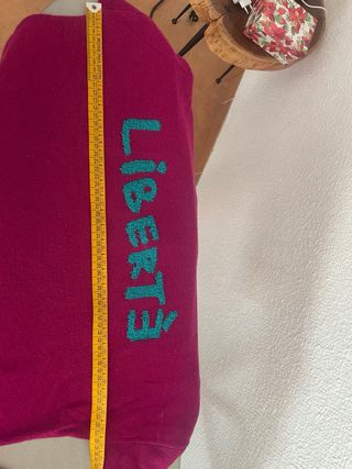 Jersey Desigual Rosa y Turquesa