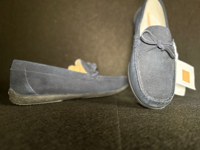 Geox U Ascanio Mocasines Hombre Azul Talla 46