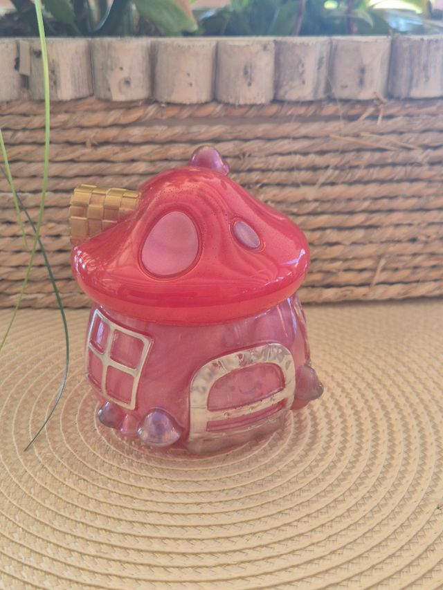 Casitas de setas decorativas