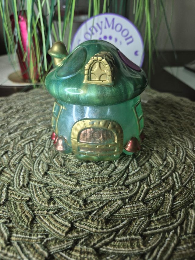 Casitas de setas decorativas