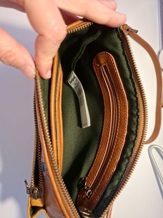 Bolso Desigual Piel Marrón