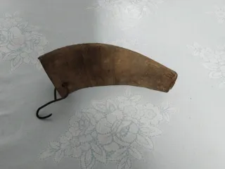 Cuerno llamador antiguo