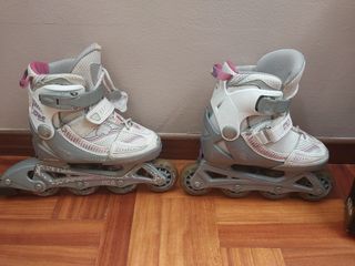 Patines Fila Niña Talla Ajustable