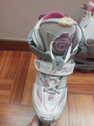 Patines Fila Niña Talla Ajustable