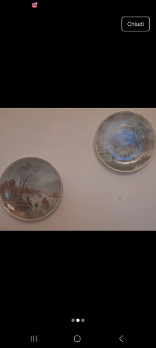 Piatti decorativi Kaiser Germania Ovest