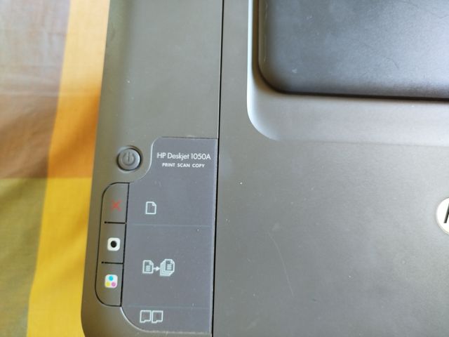 HP Deskjet 1050A Impresora