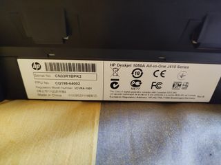HP Deskjet 1050A Impresora