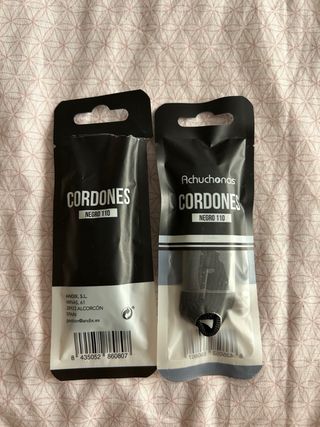 Cordones negros ANDIX 110