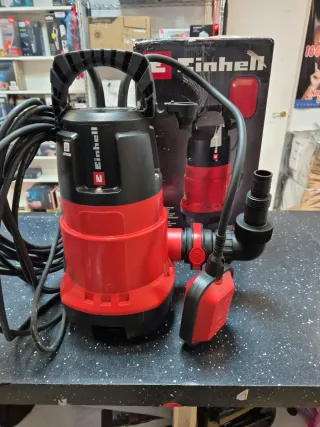 Bomba de aguas sucias Einhell GC-DP 7835