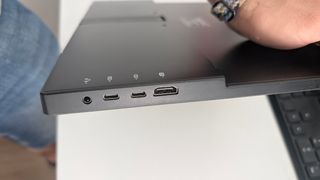 Pantalla portátil táctil Prechen