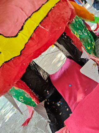 Cabeza de dragón para disfraz