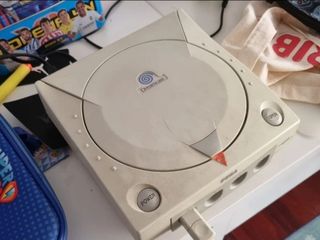 Consola Sega Dreamcast Blanca Completa