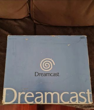 Consola Sega Dreamcast Blanca Completa