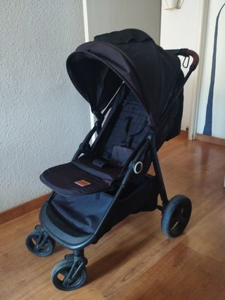 Silla de Paseo Kinderkraft Grande Plus Negra