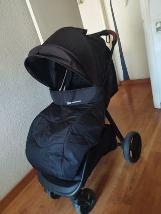 Silla de Paseo Kinderkraft Grande Plus Negra