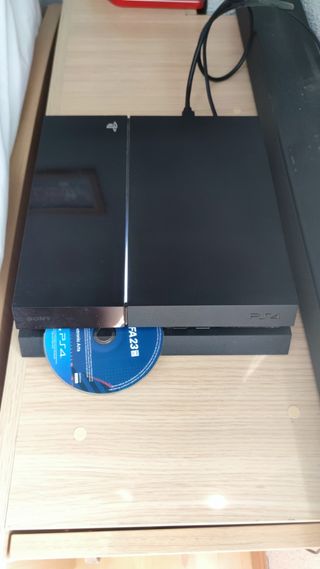 PS4 (Playstation 4) Negra