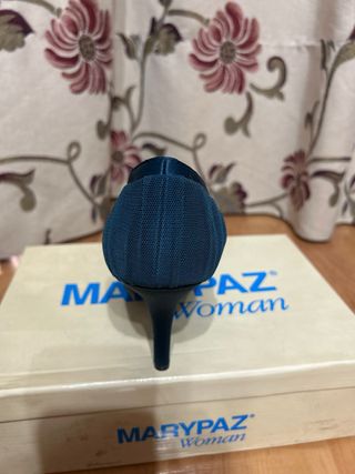 Zapatos de tacón Marypaz azules