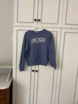 Sudadera Long Beach California