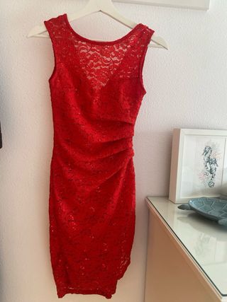 6 vestidos de fiesta y falda. Diferentes marcas