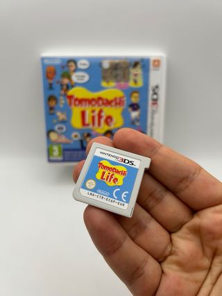 Tomodachi Life 3DS Nintendo
