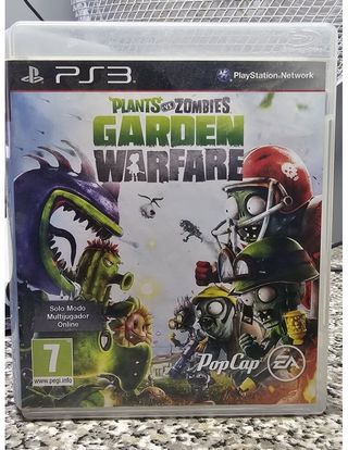 Juego PS3 Plants vs Zombies: Garden Warfare