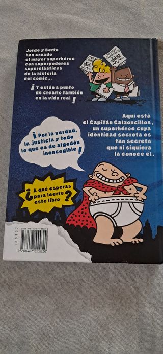 Las aventuras del Capitán Calzoncillos