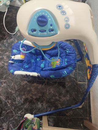 Balancin/hamaca/columpio Fisher Price Ocean Wonder