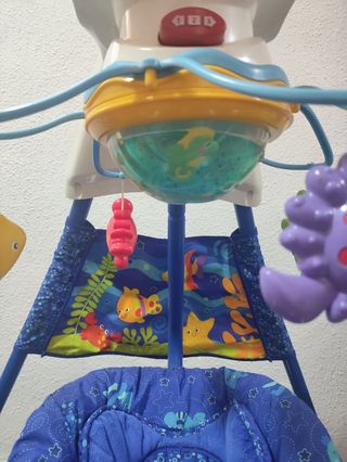 Balancin/hamaca/columpio Fisher Price Ocean Wonder