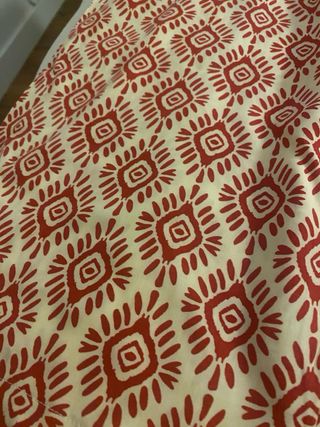 Conjunto top y pantalón estampado