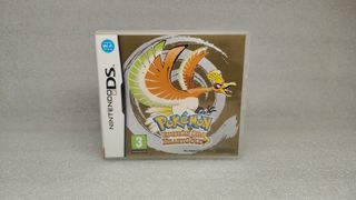 🇪🇸 Caja y manuales Pokemon Oro HeartGold DS 