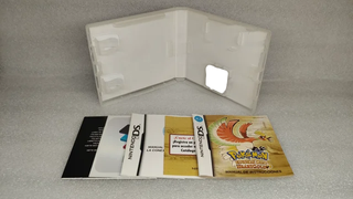 🇪🇸 Caja y manuales Pokemon Oro HeartGold DS 