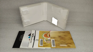 🇪🇸 Caja y manuales Pokemon Oro HeartGold DS 