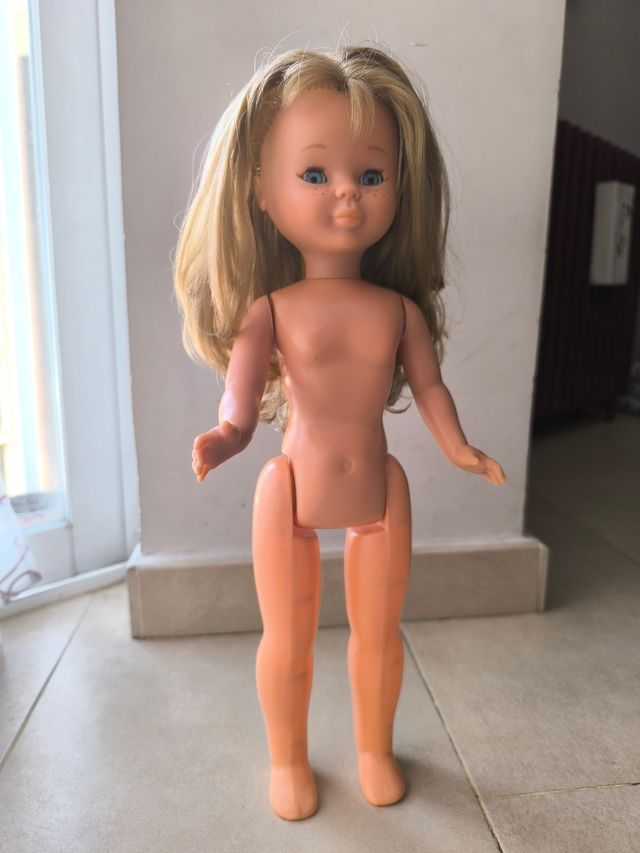 Nancy Esquiadora Vintage Años 80 + ropa