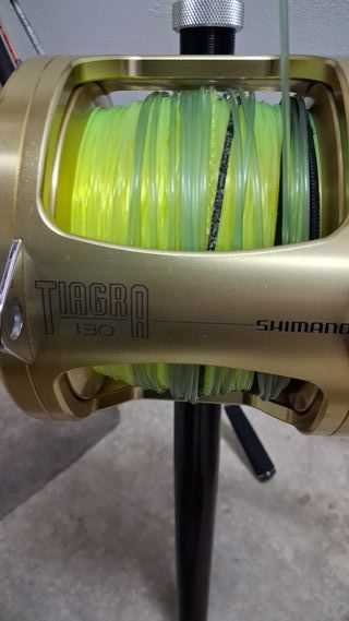 Se venden 2 Cañas y carretes Tiagra 130
