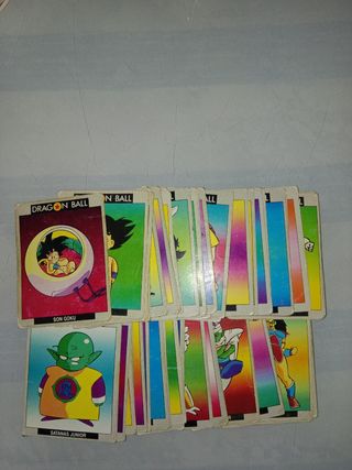 Cartas Dragon Ball