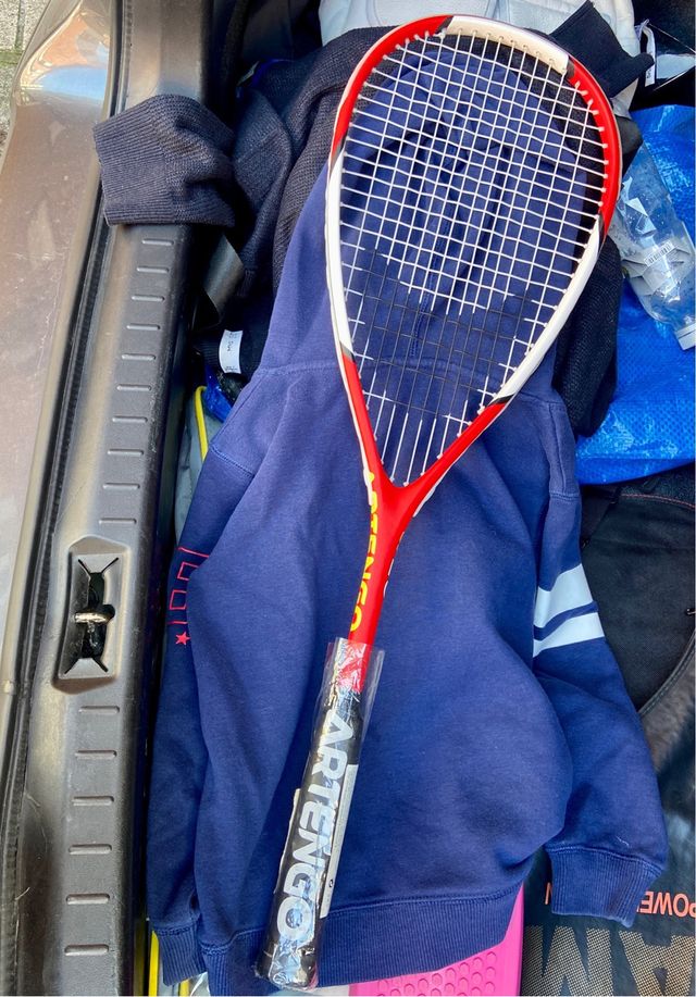 Raqueta de Squash. Nueva.