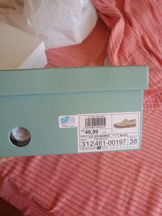Zapatos de vestir para niño beige