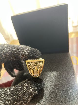 Anillo NHL New Jersey Devils Stanley Cup