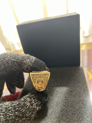 Anillo NHL New Jersey Devils Stanley Cup