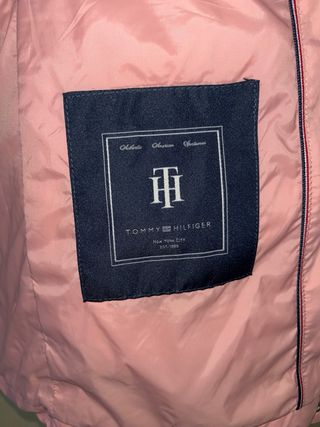 Giacca Tommy Hilfiger donna rosa