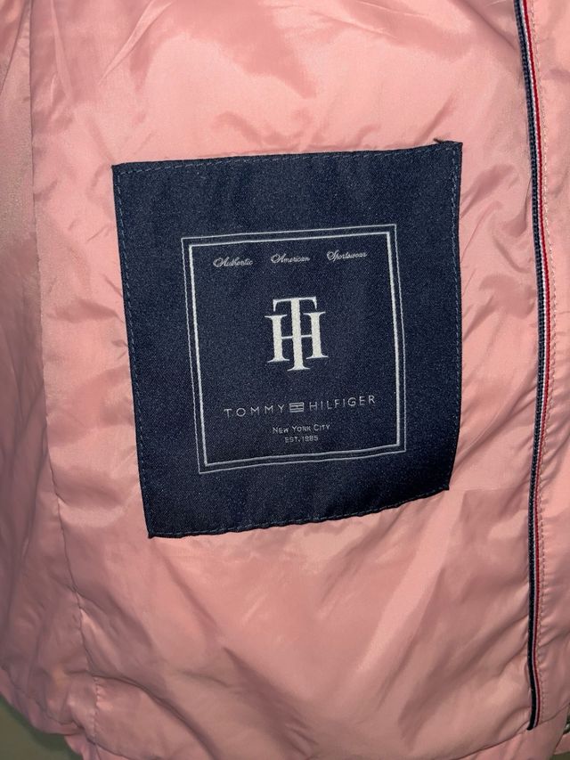 Giacca Tommy Hilfiger donna rosa