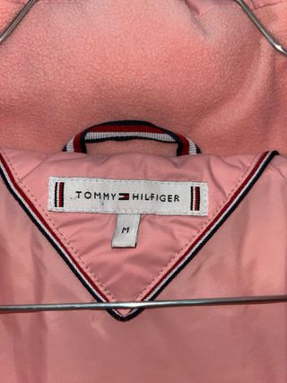 Giacca Tommy Hilfiger donna rosa