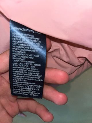 Giacca Tommy Hilfiger donna rosa