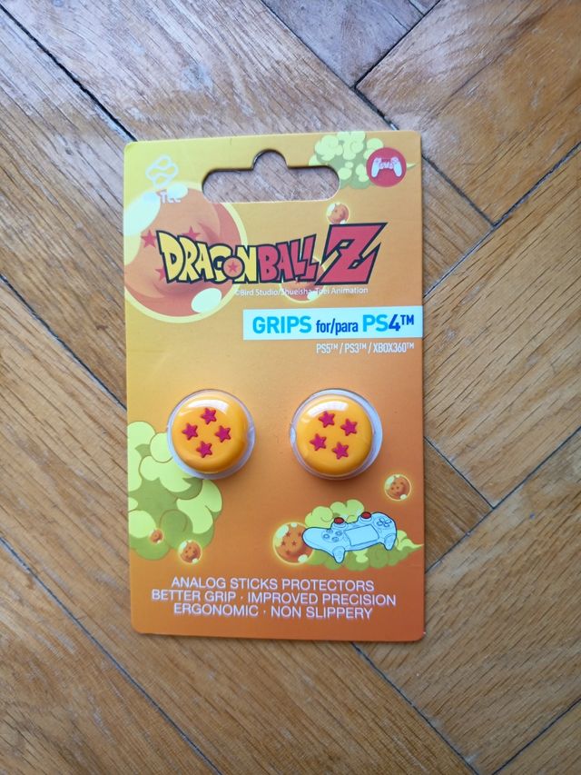 Protectores  analogicos Mando Dragon Ball Z PS4/PS